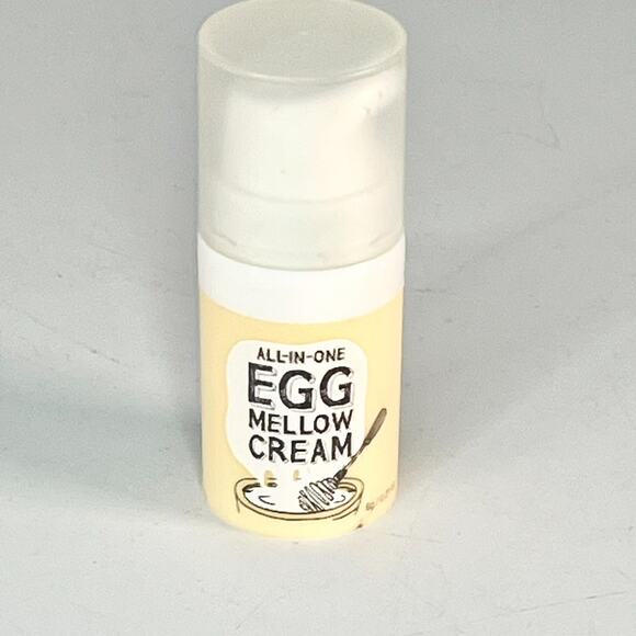 Too Cool for School All-in-One Egg Mellow Cream Moisturizer Travel .21 oz 6g New - Picture 1 of 4
